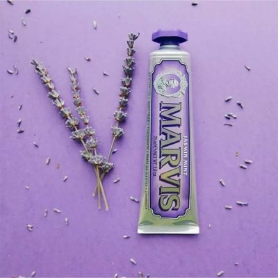 خمیر دندان مارویس مدل Jasmin Mint حجم 85 میلی لیتر