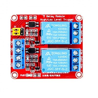 ماژول رله مدل 2R-12V