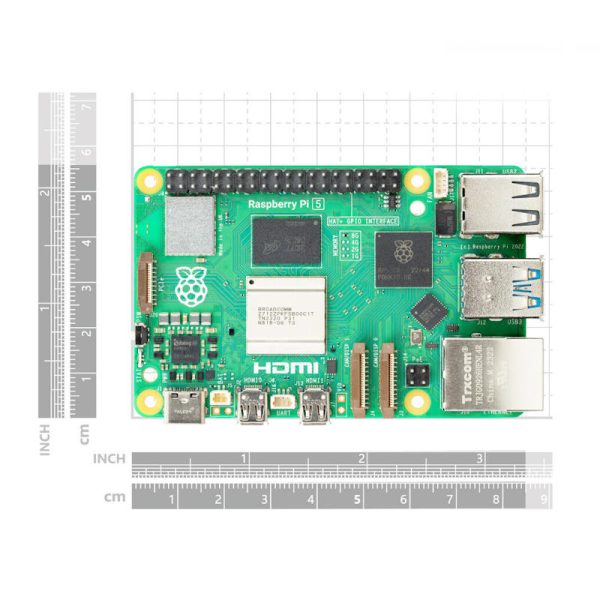برد رسپبری پای رزبری پای مدل PI 5 16GB