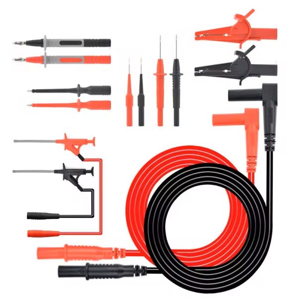 پراب مولتی متر مستک مدل TEST LEAD KITS مجموعه 21 عددی