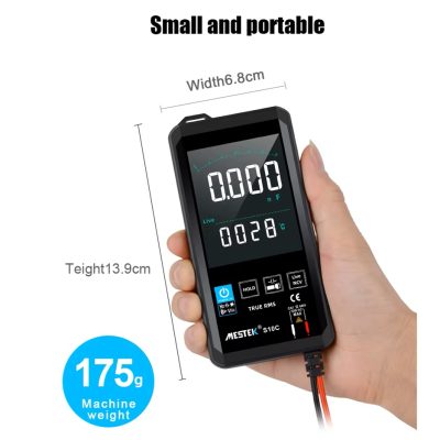 مولتی متر هوشمند مستک مدل S10C