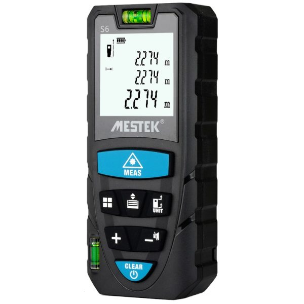 متر لیزری مستک مدل S6 70M