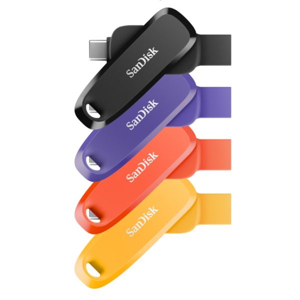فلش مموری سن دیسک مدل SDDDC6 PHONE DRIVE ( USB/TYPE-C ) ظرفیت 128 گیگابایت