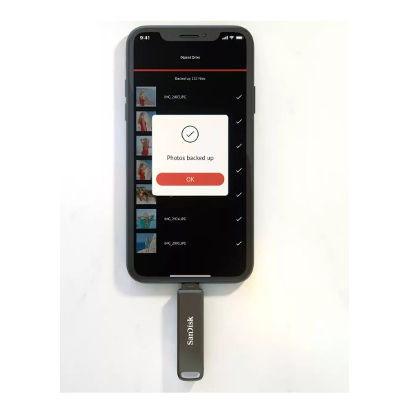 فلش مموری سن دیسک مدل PHONE DRIVE ( LIGHTNING / TYPE-C ) ظرفیت 256 گیگابایت با رابط لایتنینگ، USB Type-C فلش مموری سن دیسک مدل PHONE DRIVE ( LIGHTNING / TYPE-C ) ظرفیت 256 گیگابایت با رابط لایتنینگ، USB Type-C