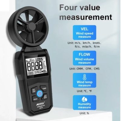 سرعت سنج باد مستک مدل AM610