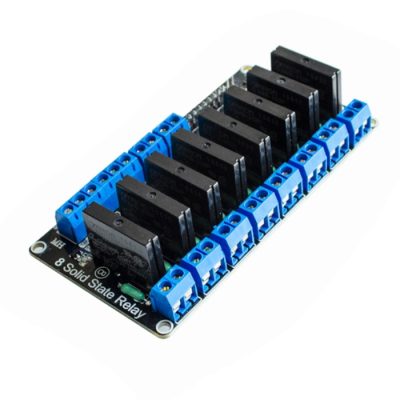 ماژول رله مدل SSR-08