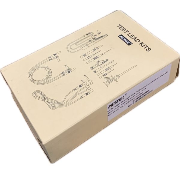 پراب مولتی متر مستک مدل TEST LEAD KITS مجموعه 21 عددی