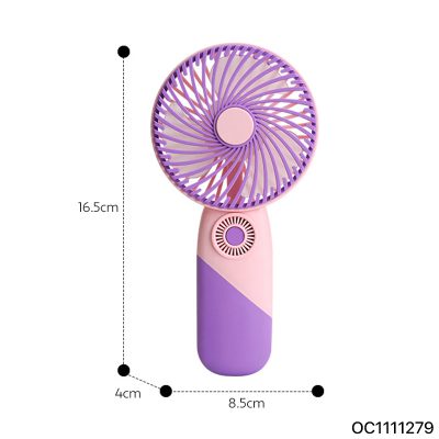 پنکه همراه مدل JL8897 ظرفیت 1200 میلی آمپر ساعت
