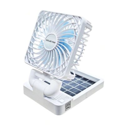 پنکه سولار شارژی خورشیدی مدل 666