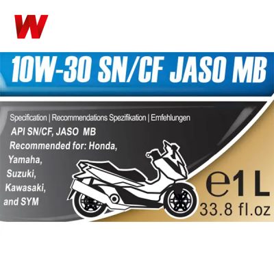 روغن موتور پروتک مدل 10w30 SN Jaso MB حجم 1 لیتر