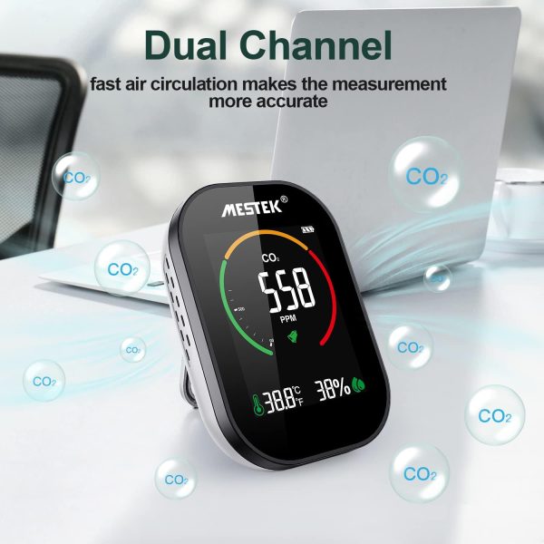 دی اکسید کربن سنج مستک مدل CO2