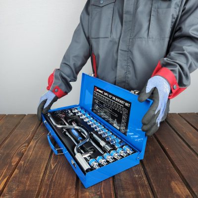 مجموعه 24 عددی آچار بکس صنعتی اینتیمکث کد 1101