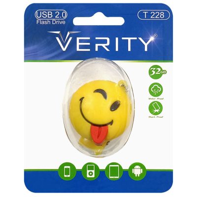 فلش مموری وریتی مدل T-228 ظرفیت 32 گیگابایت