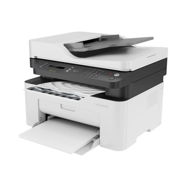 پرینتر چندکاره لیزری اچ پی مدل Laser MFP 137fnw
