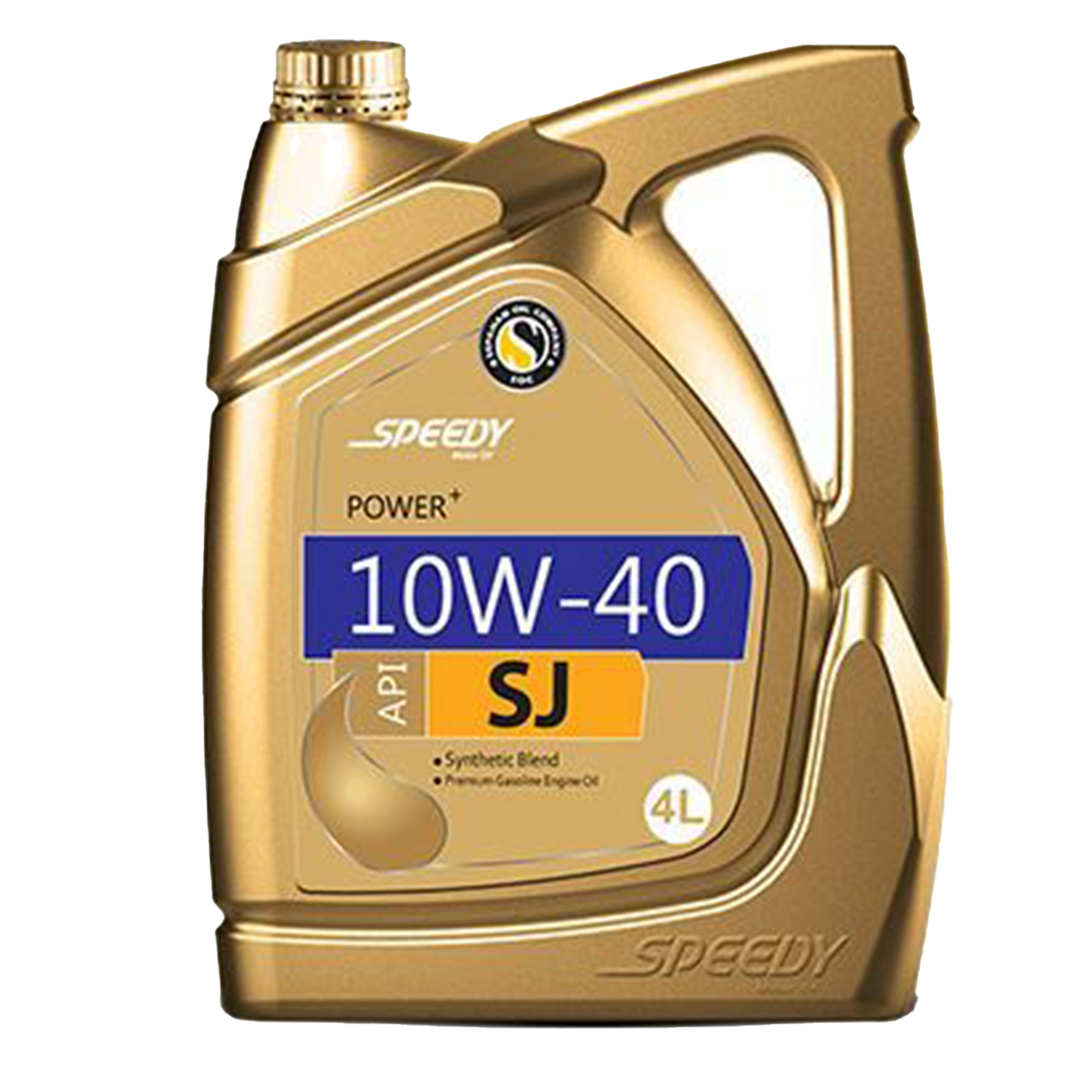 روغن موتور اسپیدی مدل پاور پلاس 10w40 SJ حجم 4 لیتر روغن موتور اسپیدی مدل پاور پلاس 10w40 SJ حجم 4 لیتر