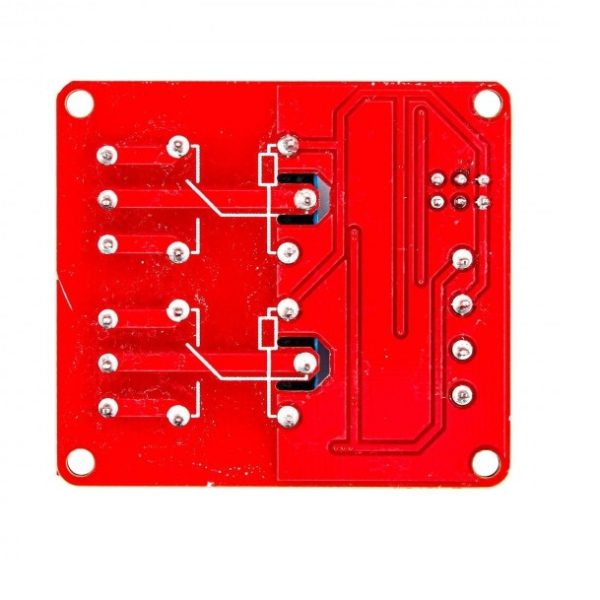 ماژول رله مدل 2R-12V