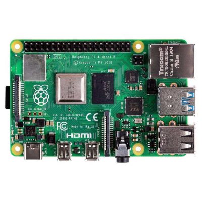 برد رسپبری پای 4 مدل B 8G