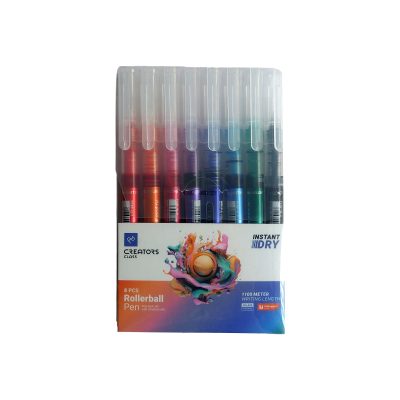 روان نویس کریتورز کلاس مدل Monet رنگی مجموعه 8 عددی