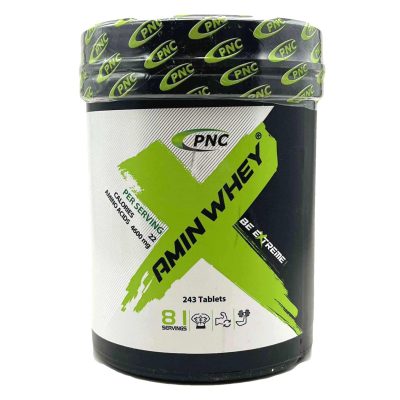 قرص آمینو وی شکلاتی کارن بسته 243 عددی