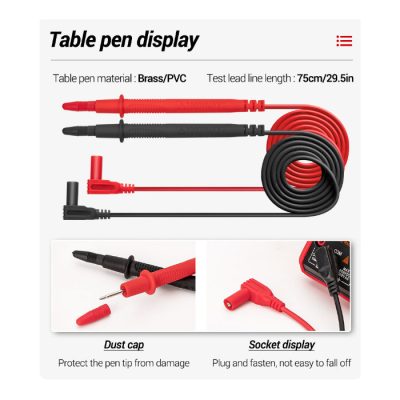 مینی مولتی متر دیجیتال ANENG مدل M118A
