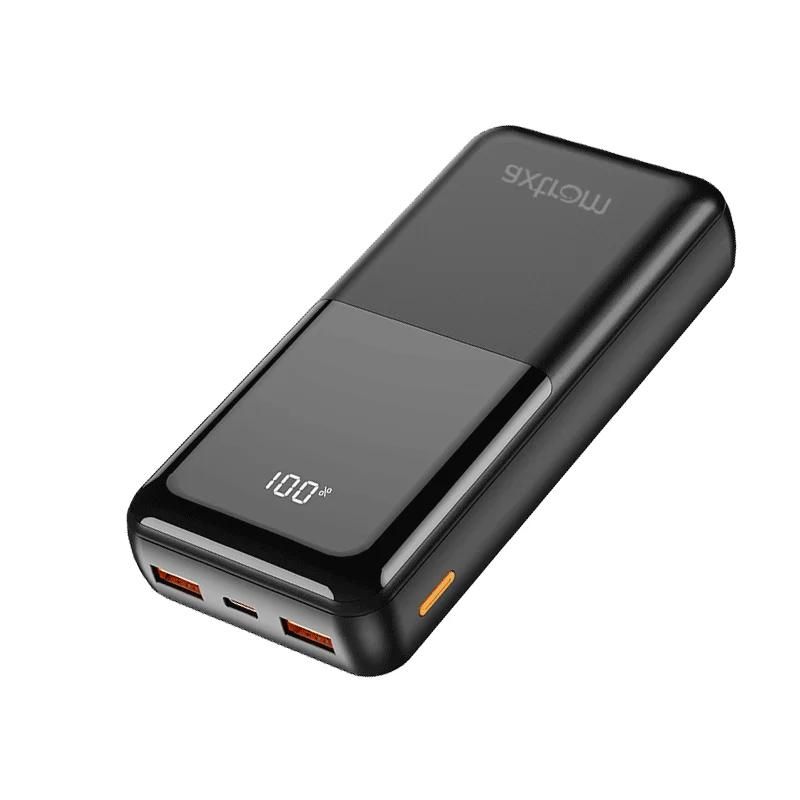 پاوربانک اکستروم مدل APB20K22W-B ظرفیت 20000 میلی آمپر ساعت پاوربانک اکستروم مدل APB20K22W-B ظرفیت 20000 میلی آمپر ساعت