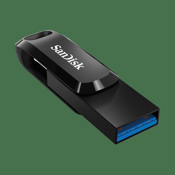 فلش مموری سن دیسک مدل Ultra Dual Drive Go ظرفیت 256 گیگابایت