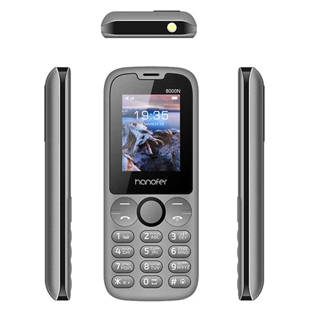 گوشی موبایل هانوفر مدل 8000N ظرفیت 32 مگابایت گوشی موبایل هانوفر مدل 8000N ظرفیت 32 مگابایت