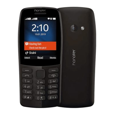گوشی موبایل هانوفر مدل 210 دو سیم کارت ظرفیت 128 مگابایت و رم 64 مگابایت