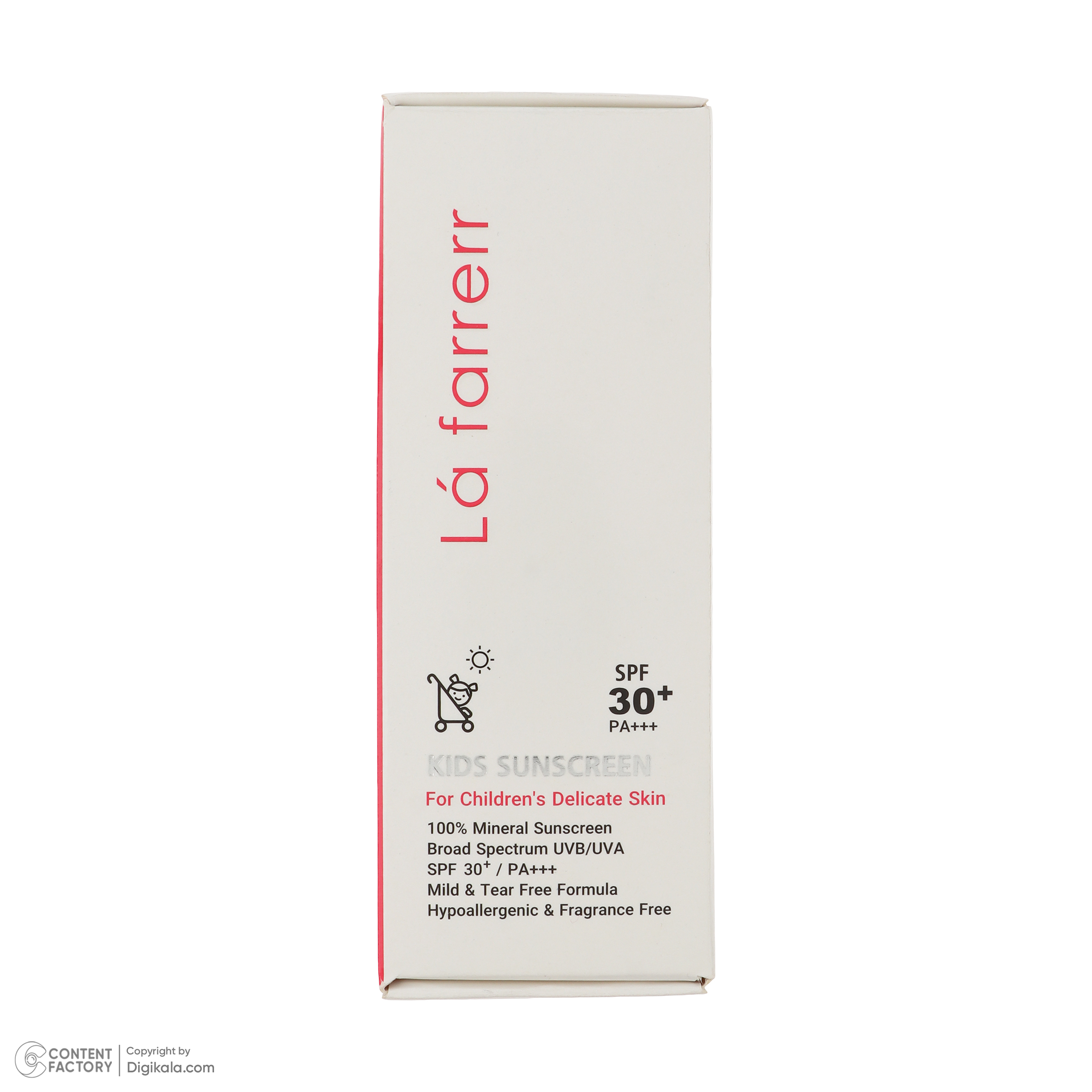 کرم ضد افتاب کودک لافارر مدل 103 وزن 40 گرم کرم ضد افتاب کودک لافارر مدل 103 وزن 40 گرم