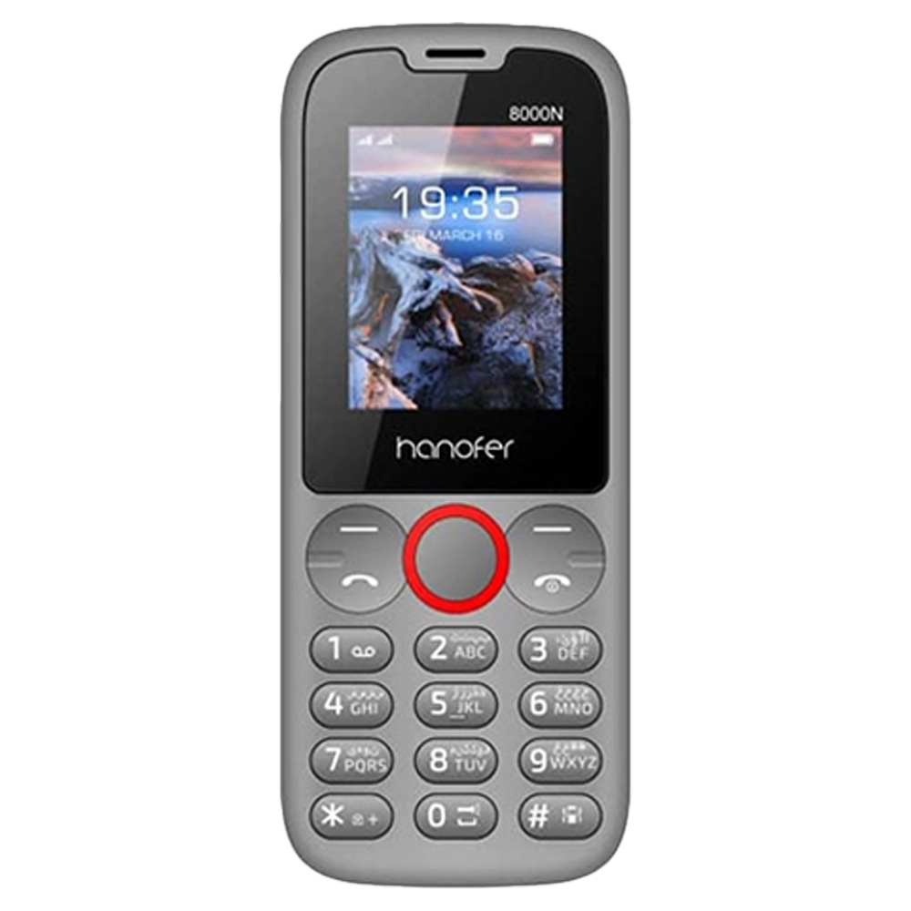 گوشی موبایل هانوفر مدل 8000N ظرفیت 32 مگابایت گوشی موبایل هانوفر مدل 8000N ظرفیت 32 مگابایت