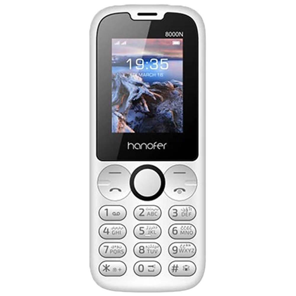 گوشی موبایل هانوفر مدل 8000N ظرفیت 32 مگابایت گوشی موبایل هانوفر مدل 8000N ظرفیت 32 مگابایت