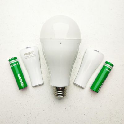 لامپ ال ای دی شارژی 20 وات مدل اضطراری پایه E27