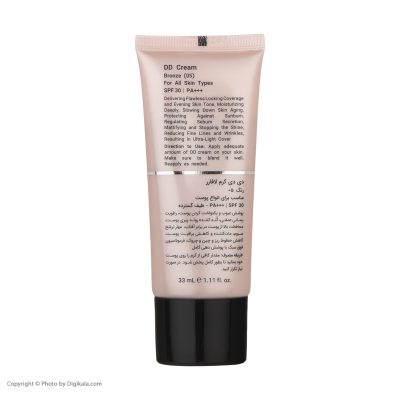 دی دی کرم رنگی لافارر SPF30 مدل 05 مناسب انواع پوست حجم 33 میلی لیتر