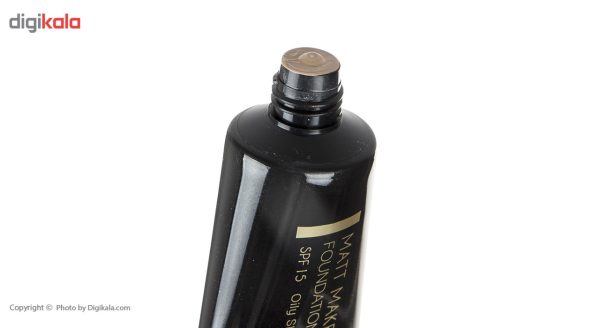 کرم پودر مای سری Black Diamond مدل Matt Makeup شماره 03