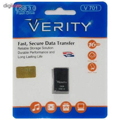 فلش مموری وریتی مدل V701 ظرفیت 32 گیگابایت