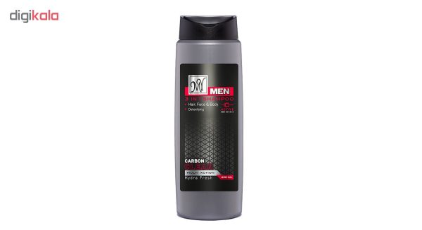 شامپو سر، صورت و بدن آقایان مای مدل Carbon Clean حجم 400 میلی لیتر