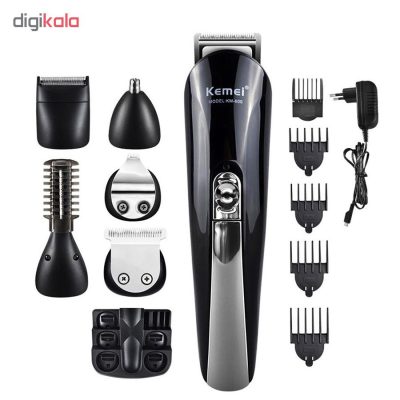 ماشین اصلاح موی سر، صورت و بدن کیمی مدل KM-600