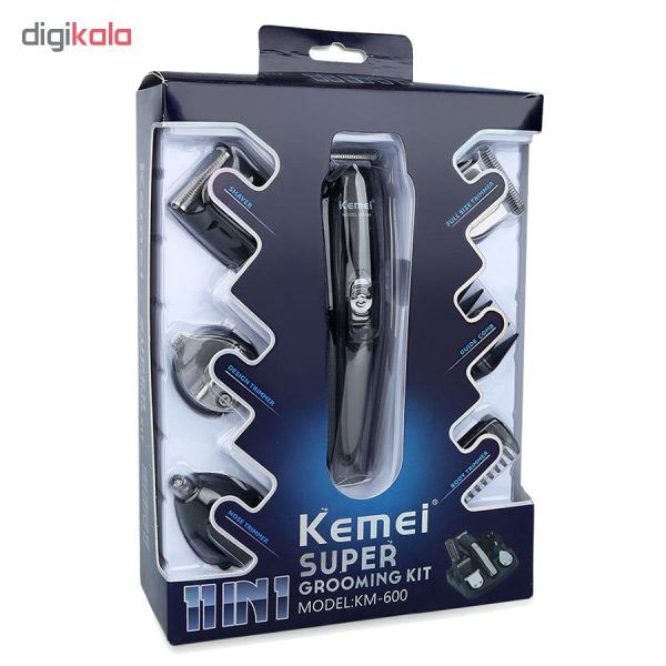 ماشین اصلاح موی سر، صورت و بدن کیمی مدل KM-600