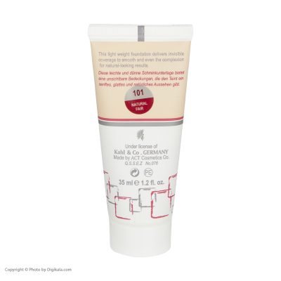 کرم پودر مای مدل Long Lasting شماره 101 حجم 35 میلی لیتر