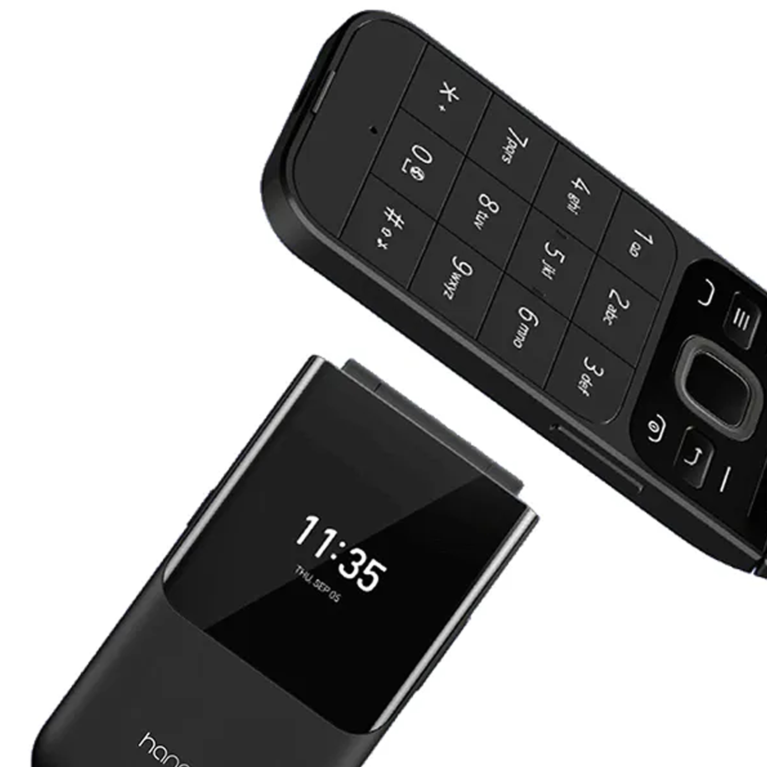 گوشی موبایل هانوفر مدل 2760 Flip دو سیم کارت ظرفیت 128 مگابایت و رم 128 مگابایت گوشی موبایل هانوفر مدل 2760 Flip دو سیم کارت ظرفیت 128 مگابایت و رم 128 مگابایت