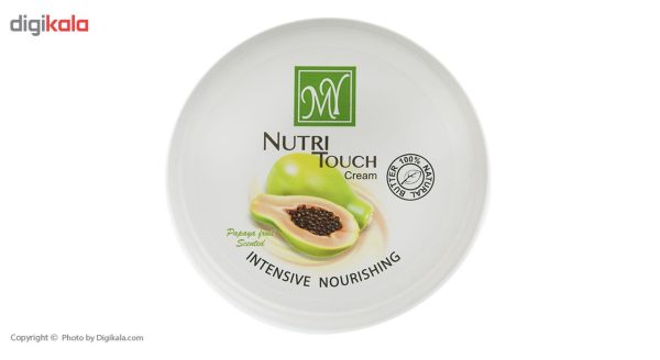 کرم مرطوب‌کننده مای مدل Nutri Touch حجم 200 میلی‌لیتر