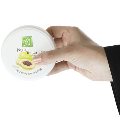 کرم مرطوب‌کننده مای مدل Nutri Touch حجم 200 میلی‌لیتر