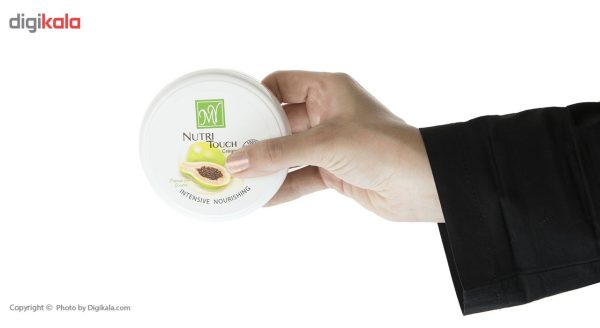 کرم مرطوب‌کننده مای مدل Nutri Touch حجم 200 میلی‌لیتر