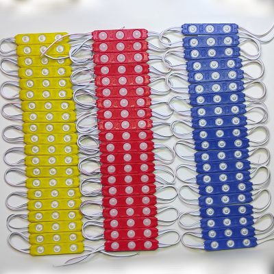 لامپ ال ای دی بلوکی 1.5 وات مدل 12 ولت کد 3led مجموعه 20 عددی
