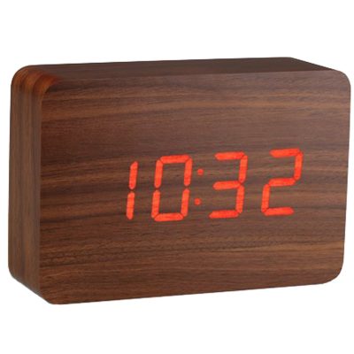 ساعت رومیزی کیمیت مدل Woody 863