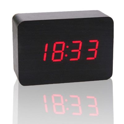 ساعت رومیزی کیمیت مدل Woody 863