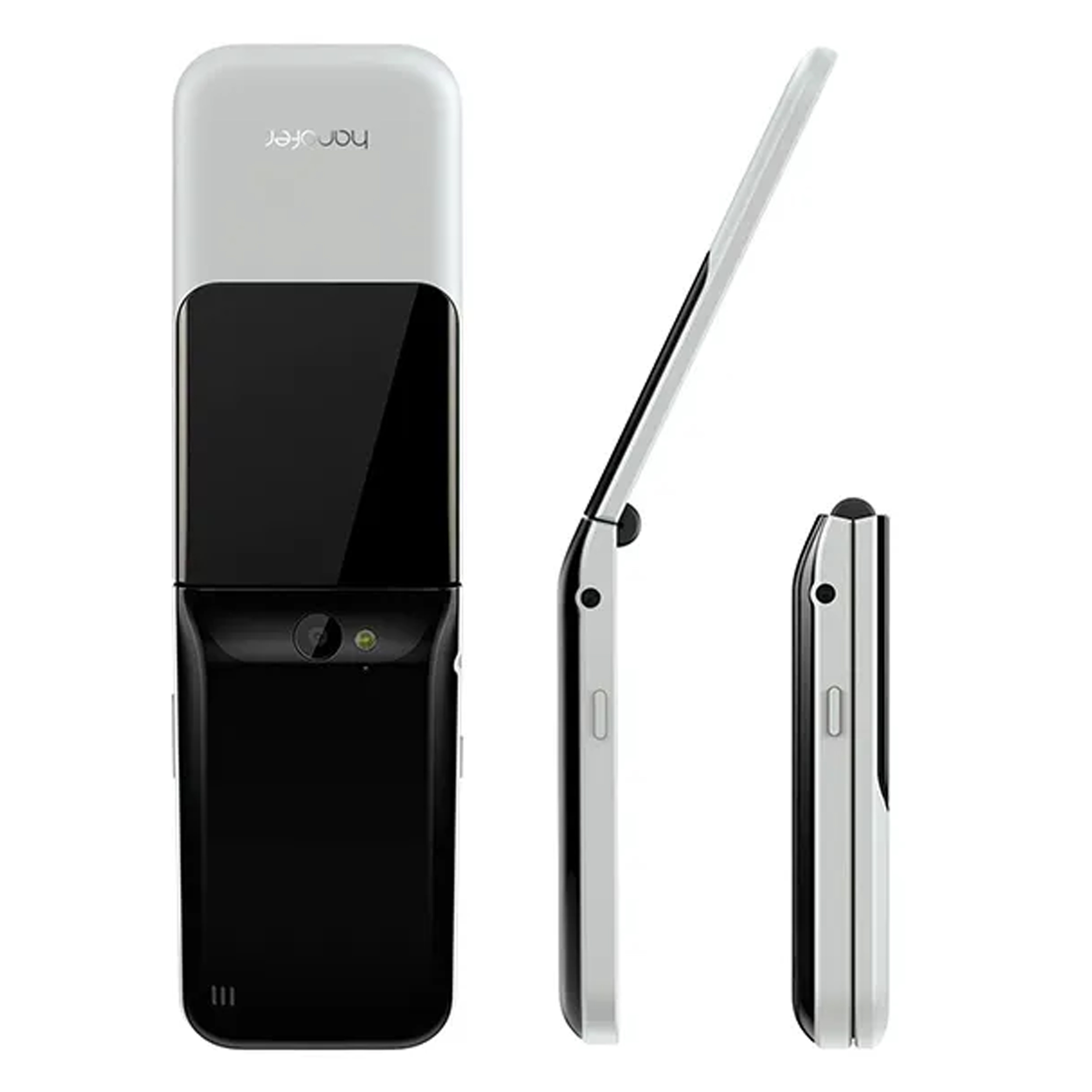 گوشی موبایل هانوفر مدل 2760 Flip دو سیم کارت ظرفیت 128 مگابایت و رم 128 مگابایت گوشی موبایل هانوفر مدل 2760 Flip دو سیم کارت ظرفیت 128 مگابایت و رم 128 مگابایت