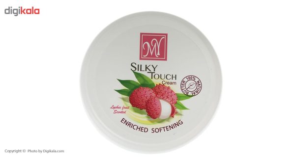 کرم مرطوب کننده مای مدل Silky Touch حجم 200 میلی لیتر