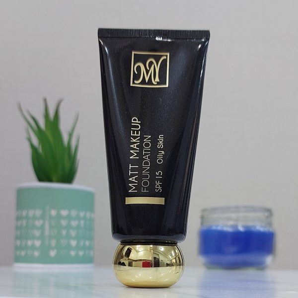 کرم پودر مای سری Black Diamond مدل Matt Makeup شماره 03