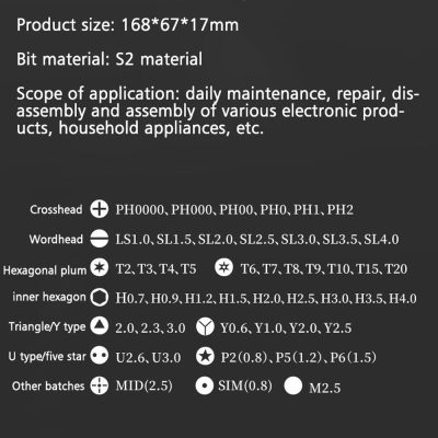 پیچ گوشتی مکانیک مدل iTech  بسته 48 عددی